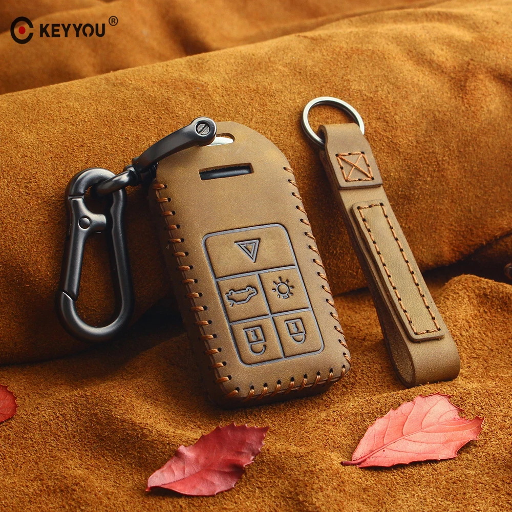 Detail Volvo Leather Keychain Nomer 32