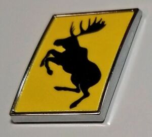 Volvo Moose Badge - KibrisPDR