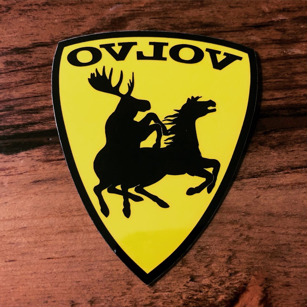 Detail Volvo Moose Badge Nomer 12