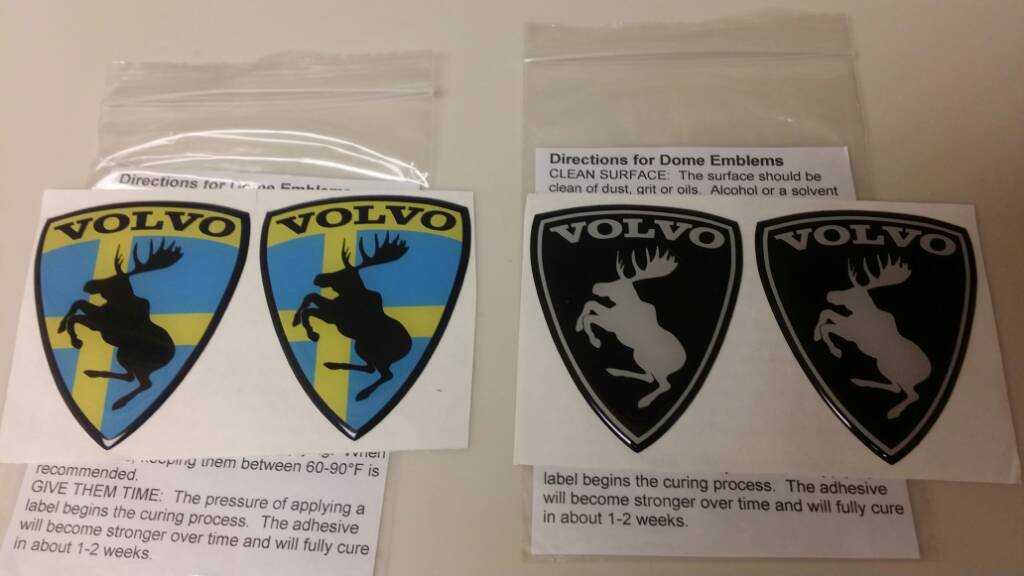 Detail Volvo Moose Badge Nomer 50