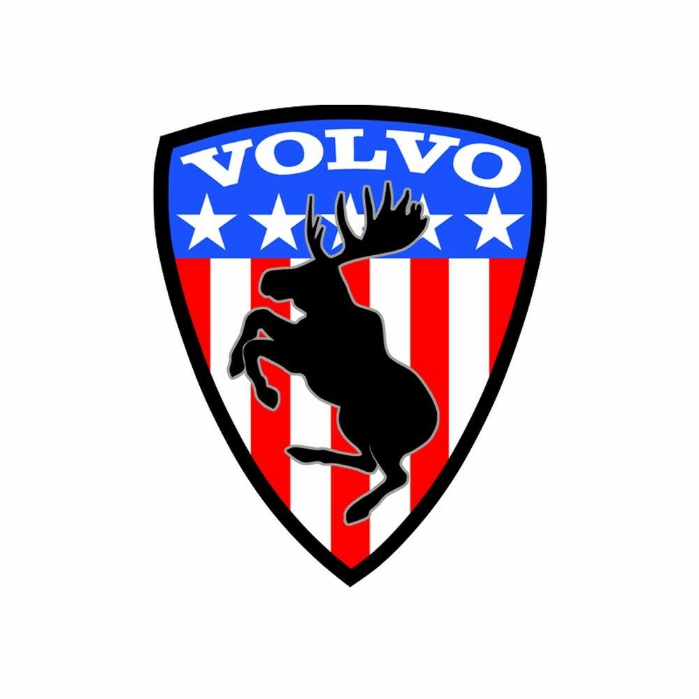 Volvo Moose Sticker - KibrisPDR