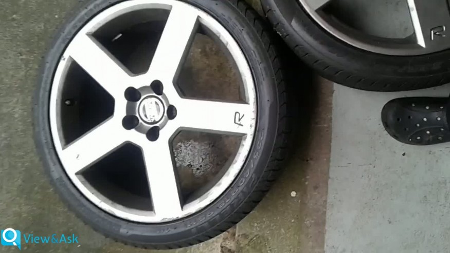 Detail Volvo Pegasus Wheels Nomer 17