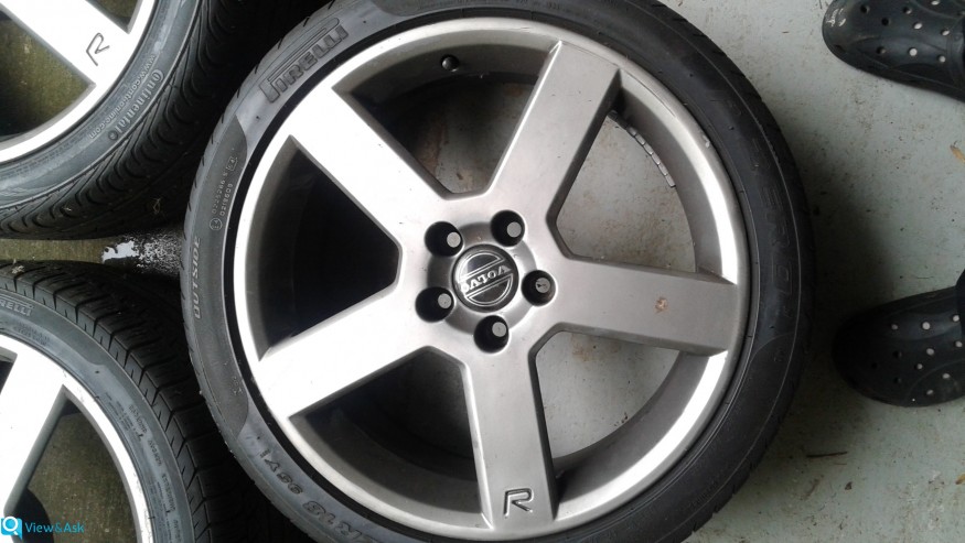 Detail Volvo Pegasus Wheels 18 Nomer 12