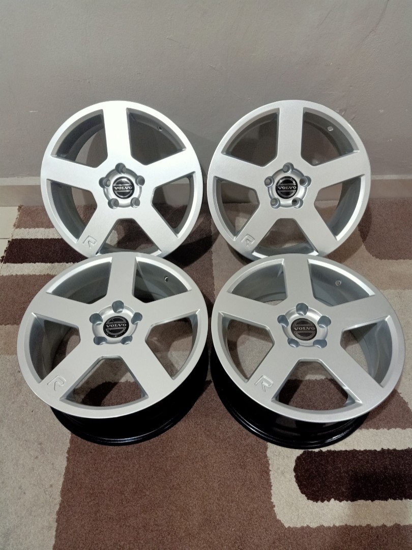 Detail Volvo Pegasus Wheels 18 Nomer 44