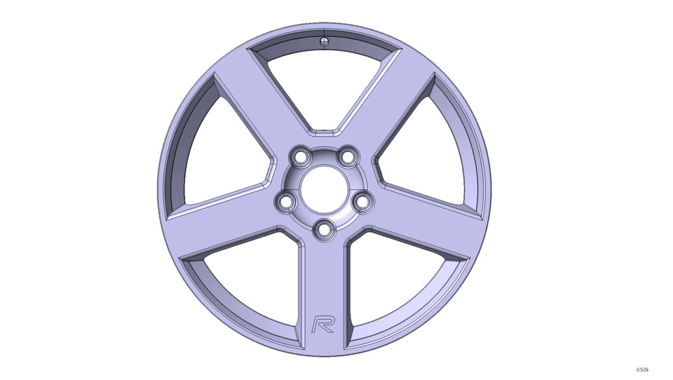 Detail Volvo Pegasus Wheels Nomer 41