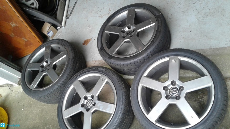 Detail Volvo Pegasus Wheels Nomer 7