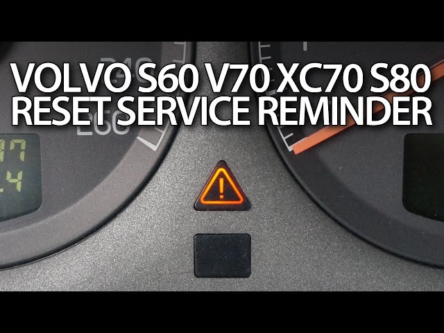 Detail Volvo Triangle With Exclamation Point Nomer 13