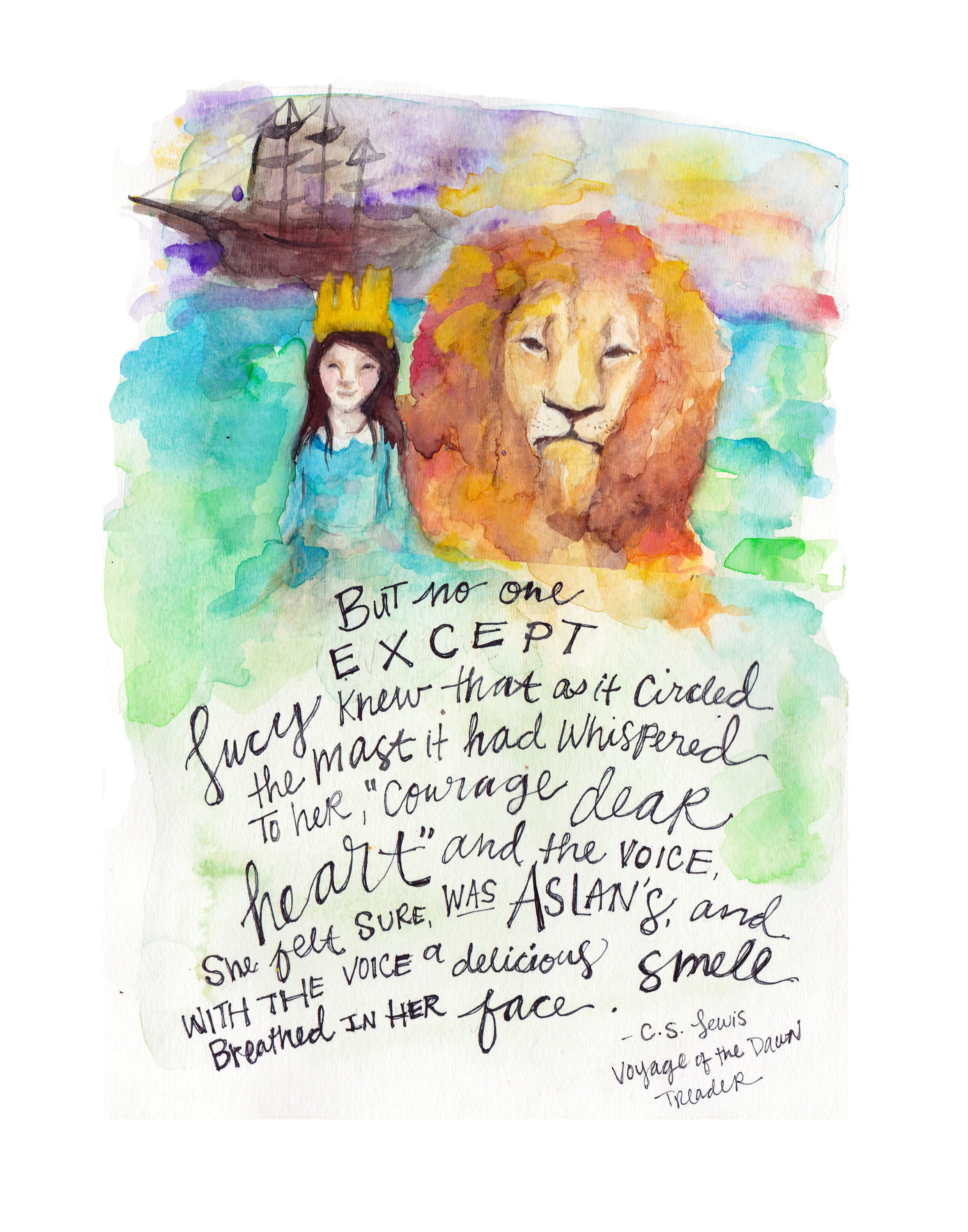 Detail Voyage Of The Dawn Treader Quotes Nomer 29