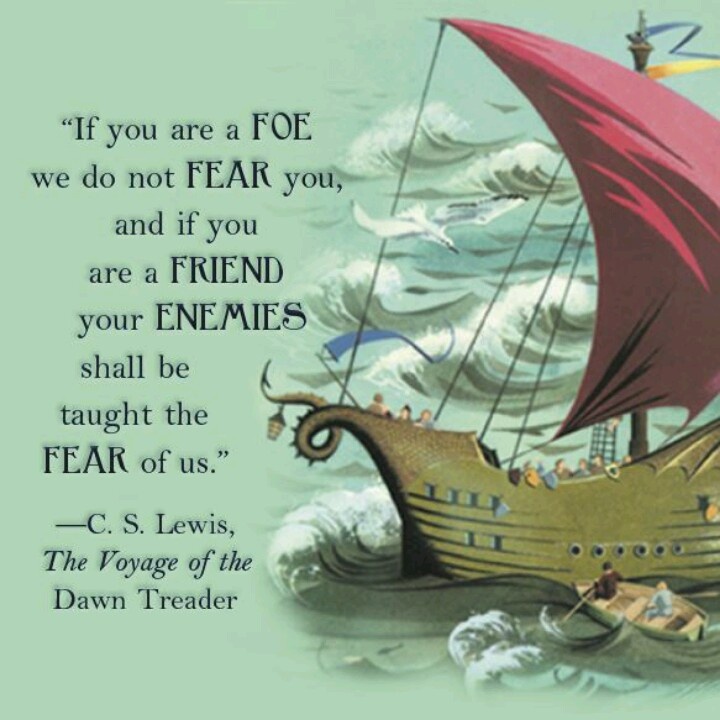 Detail Voyage Of The Dawn Treader Quotes Nomer 5