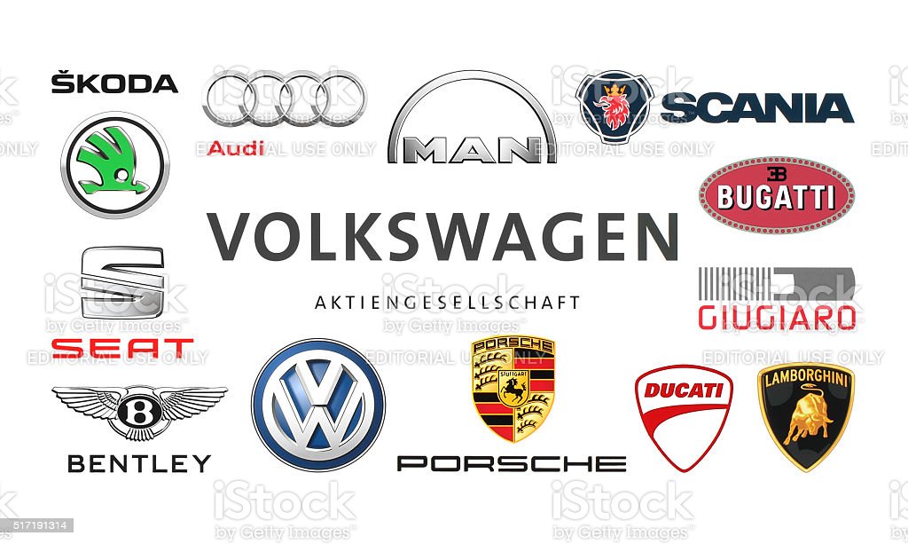 Detail Vw Audi Logo Nomer 51