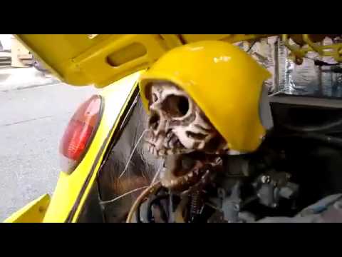 Detail Vw Beetle Skull Air Cleaner Nomer 12