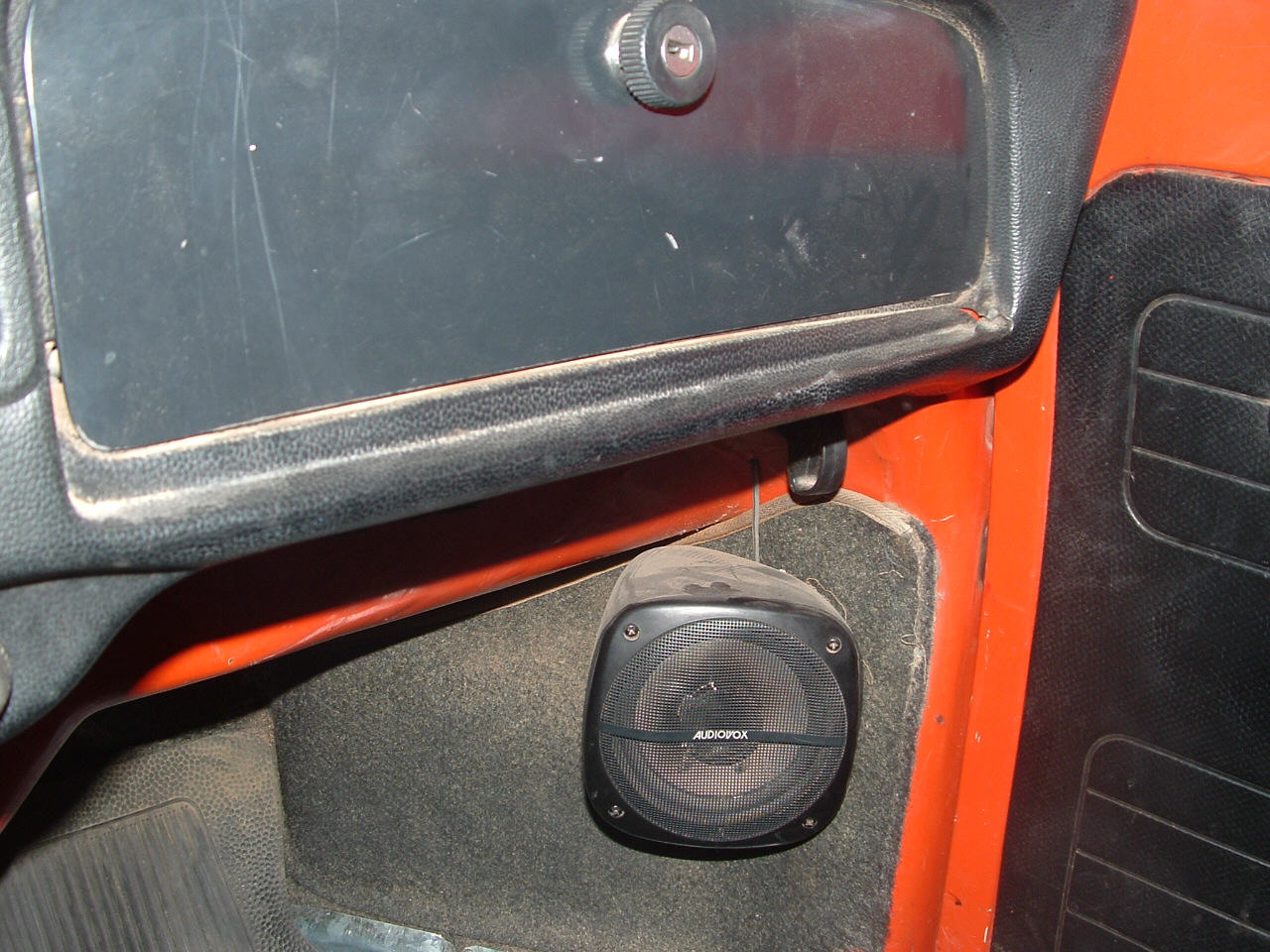 Detail Vw Bug Kick Panel Speakers Nomer 9