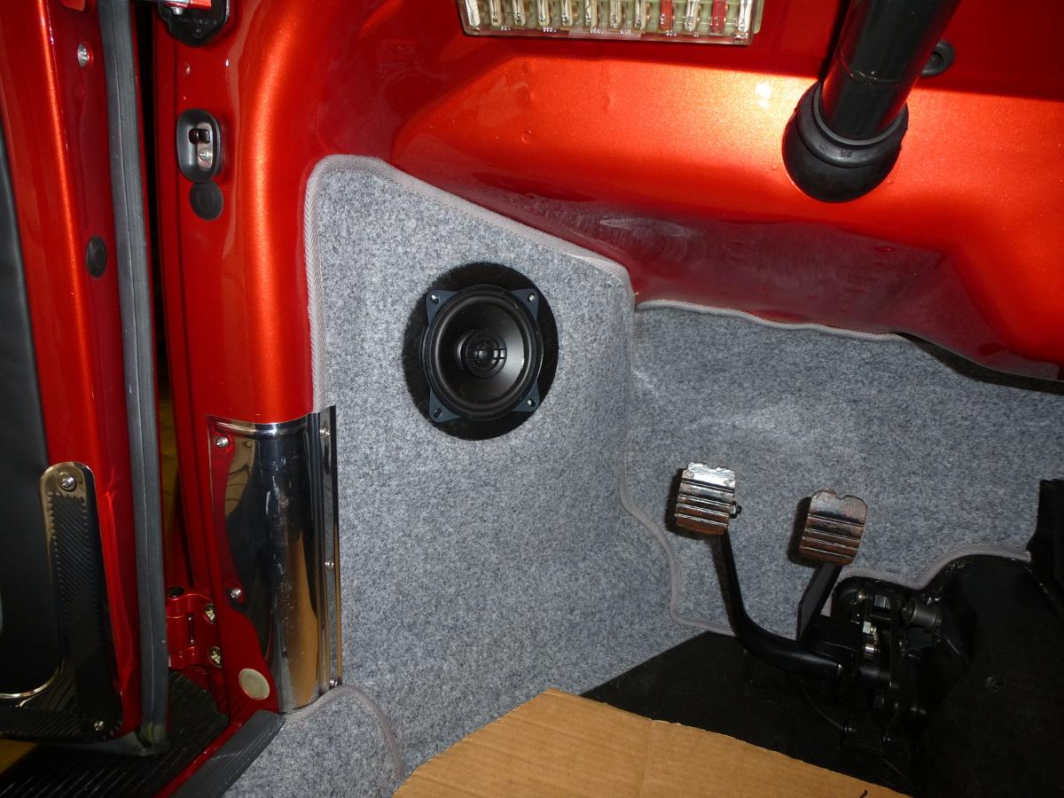 Detail Vw Bug Kick Panel Speakers Nomer 6