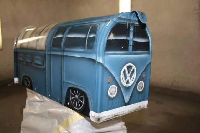 Detail Vw Bug Mailbox Nomer 2