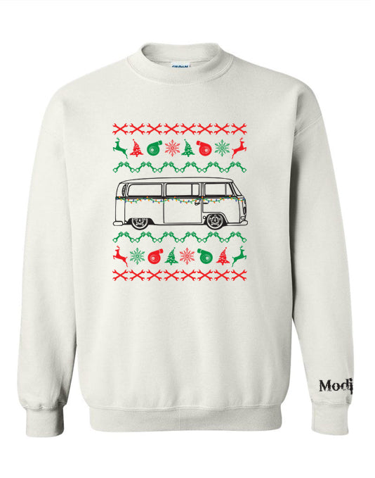 Detail Vw Bus Christmas Sweater Nomer 15