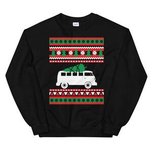 Detail Vw Bus Christmas Sweater Nomer 18