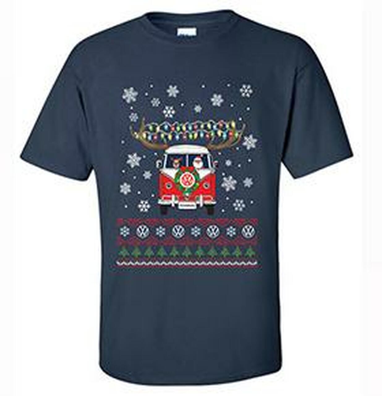 Detail Vw Bus Christmas Sweater Nomer 20