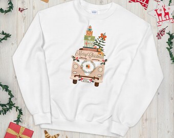 Detail Vw Bus Christmas Sweater Nomer 23