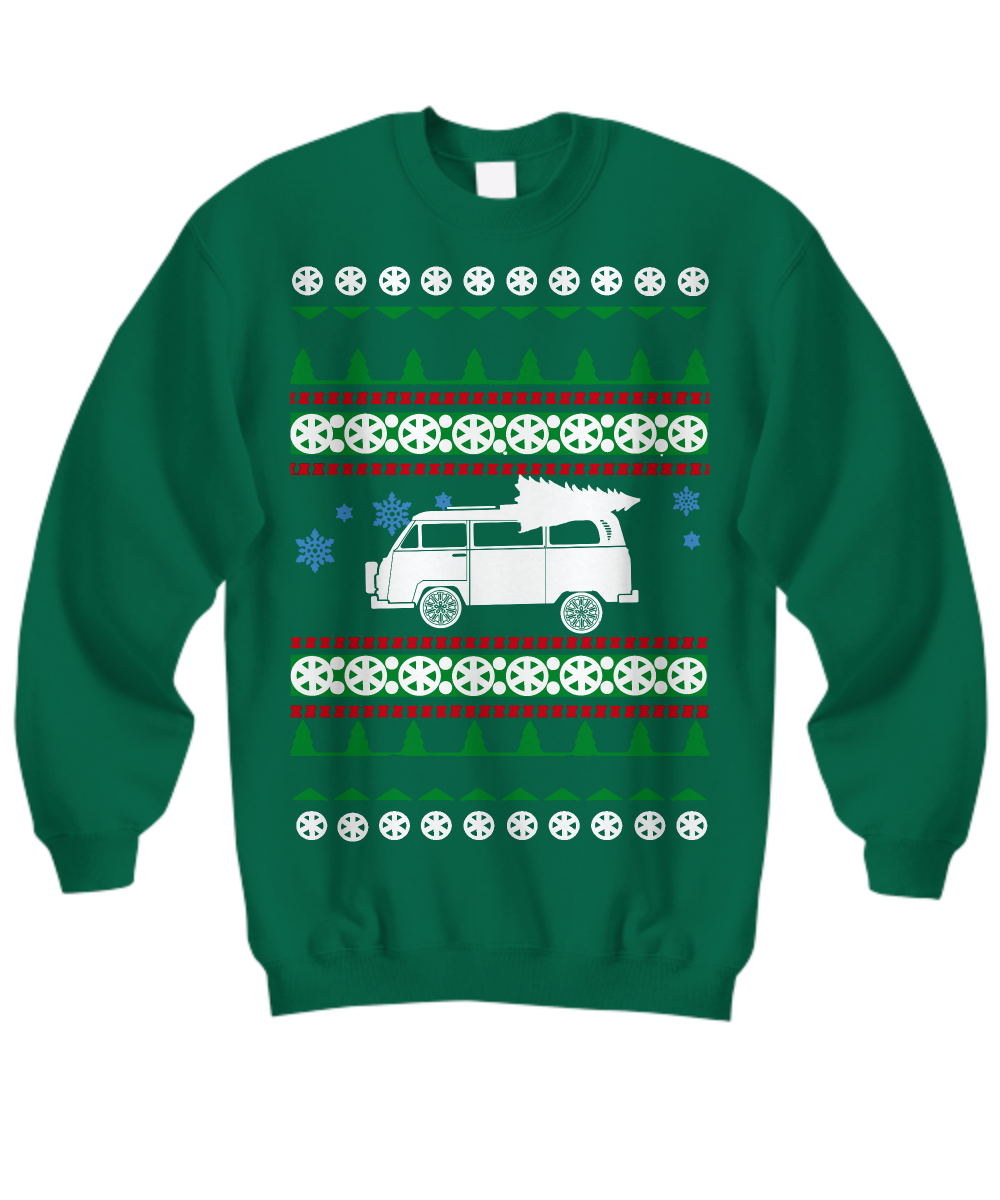 Detail Vw Bus Christmas Sweater Nomer 4