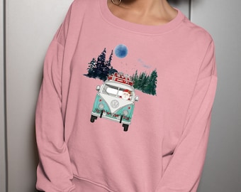 Detail Vw Bus Christmas Sweater Nomer 34