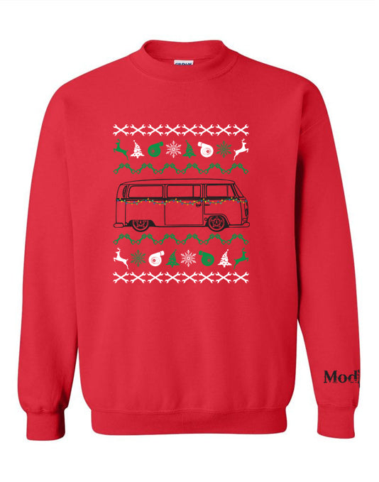 Detail Vw Bus Christmas Sweater Nomer 37