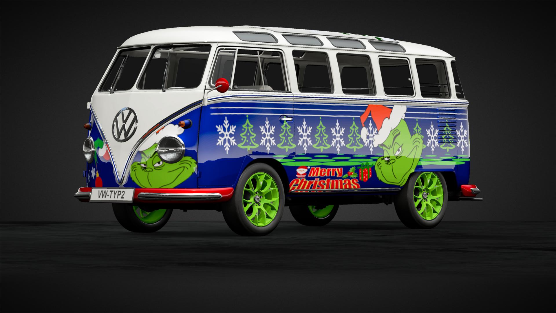 Detail Vw Bus Christmas Sweater Nomer 50