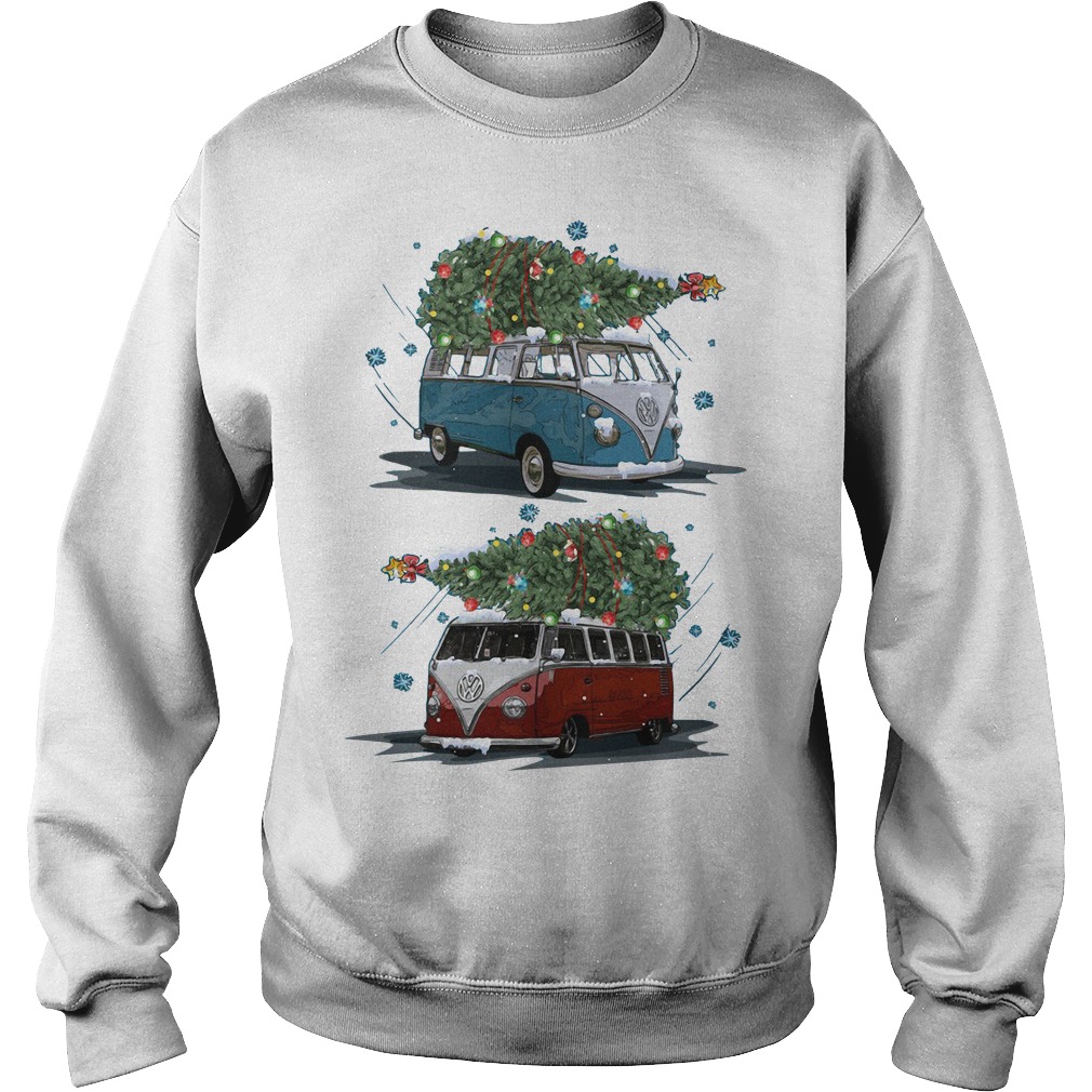 Detail Vw Bus Christmas Sweater Nomer 58