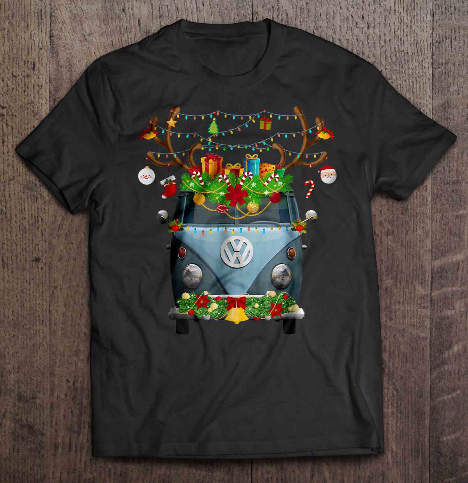 Detail Vw Bus Christmas Sweater Nomer 7