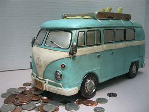 Detail Vw Bus Piggy Bank Nomer 7