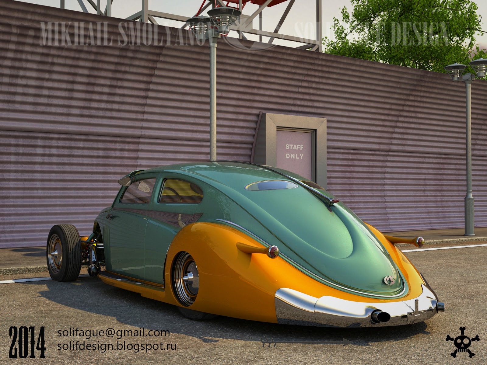 Detail Vw Kodok Modif Nomer 26