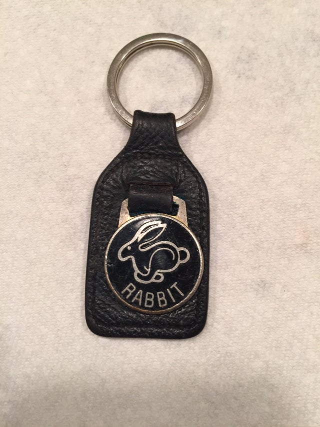 Detail Vw Rabbit Keychain Nomer 6