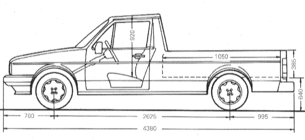 Vw Rabbit Pickup Specs - KibrisPDR