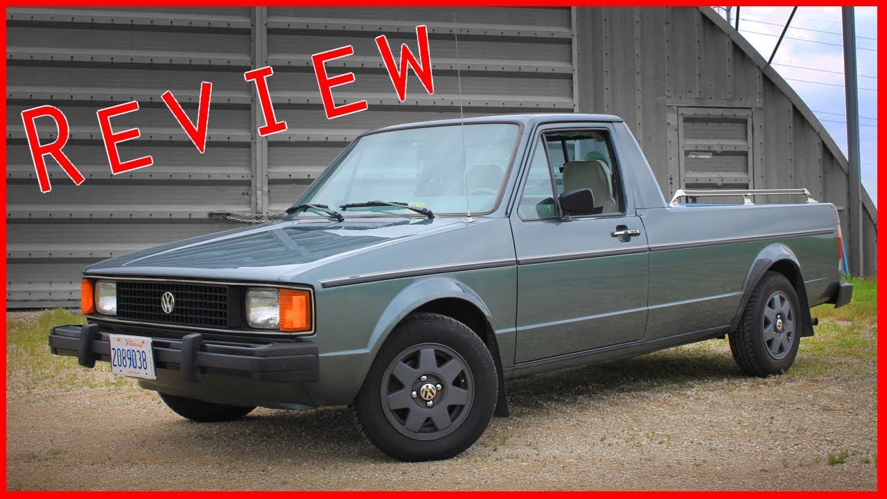 Detail Vw Rabbit Pickup Specs Nomer 11