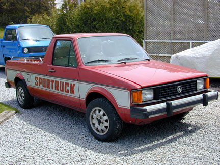 Detail Vw Rabbit Pickup Specs Nomer 14