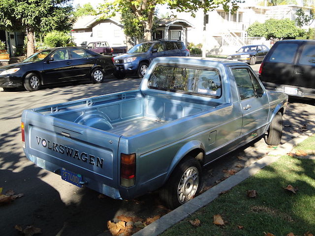 Detail Vw Rabbit Pickup Specs Nomer 16