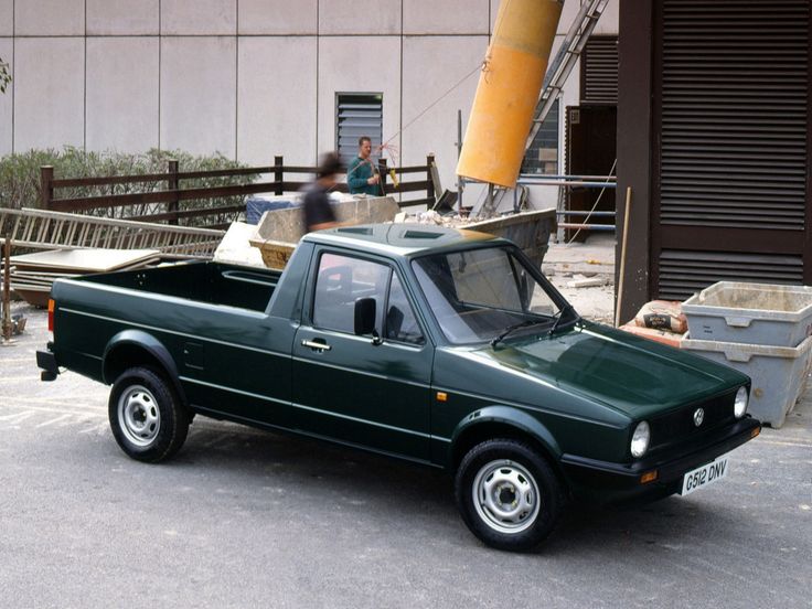 Detail Vw Rabbit Pickup Specs Nomer 20
