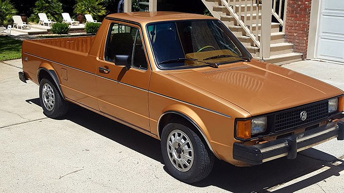 Detail Vw Rabbit Pickup Specs Nomer 23