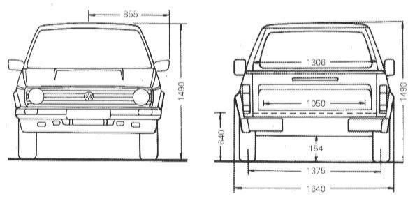 Detail Vw Rabbit Pickup Specs Nomer 3
