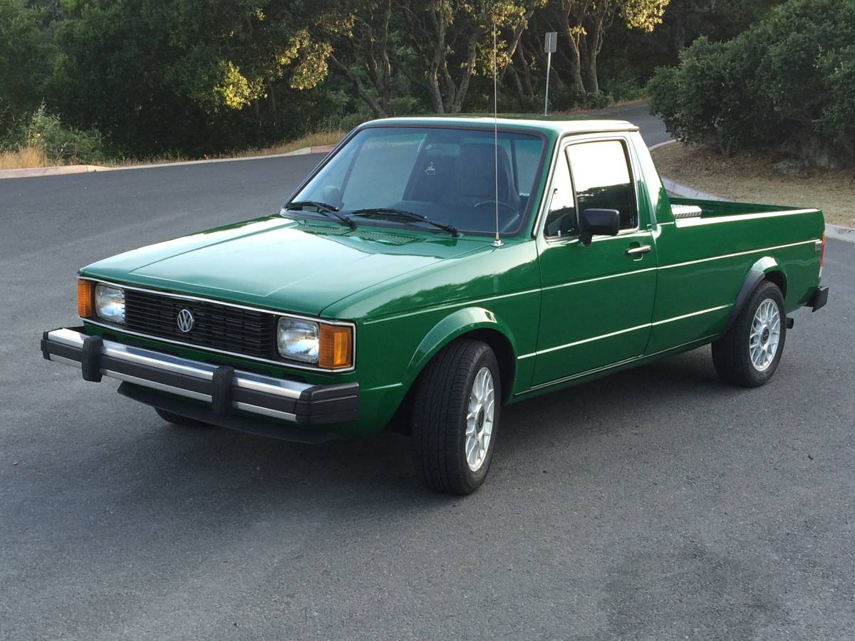 Detail Vw Rabbit Pickup Specs Nomer 29