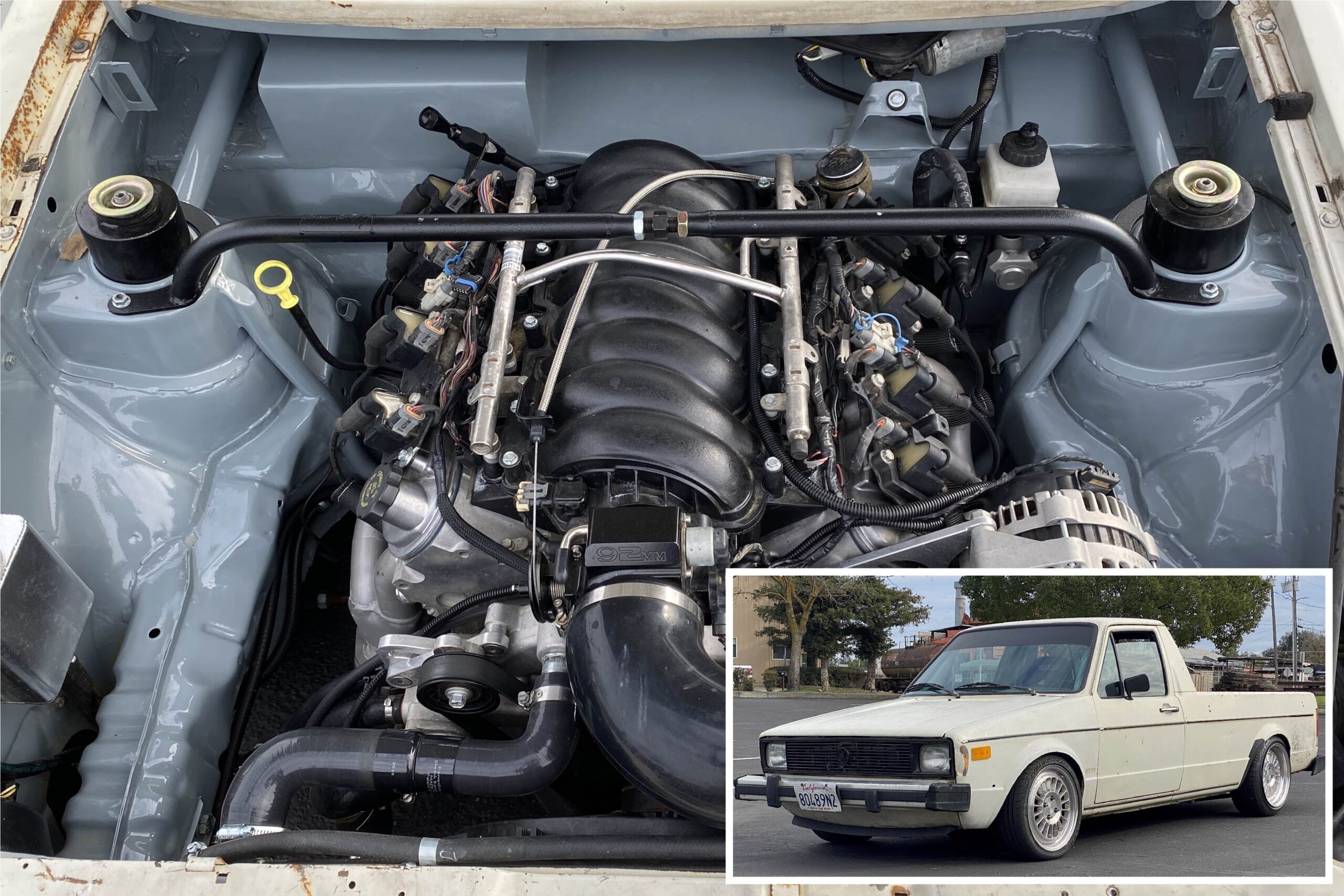 Detail Vw Rabbit Pickup Specs Nomer 30