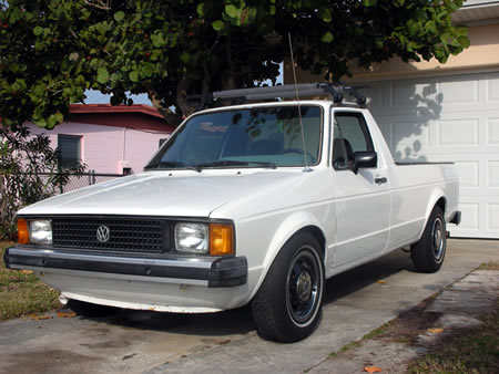 Detail Vw Rabbit Pickup Specs Nomer 33