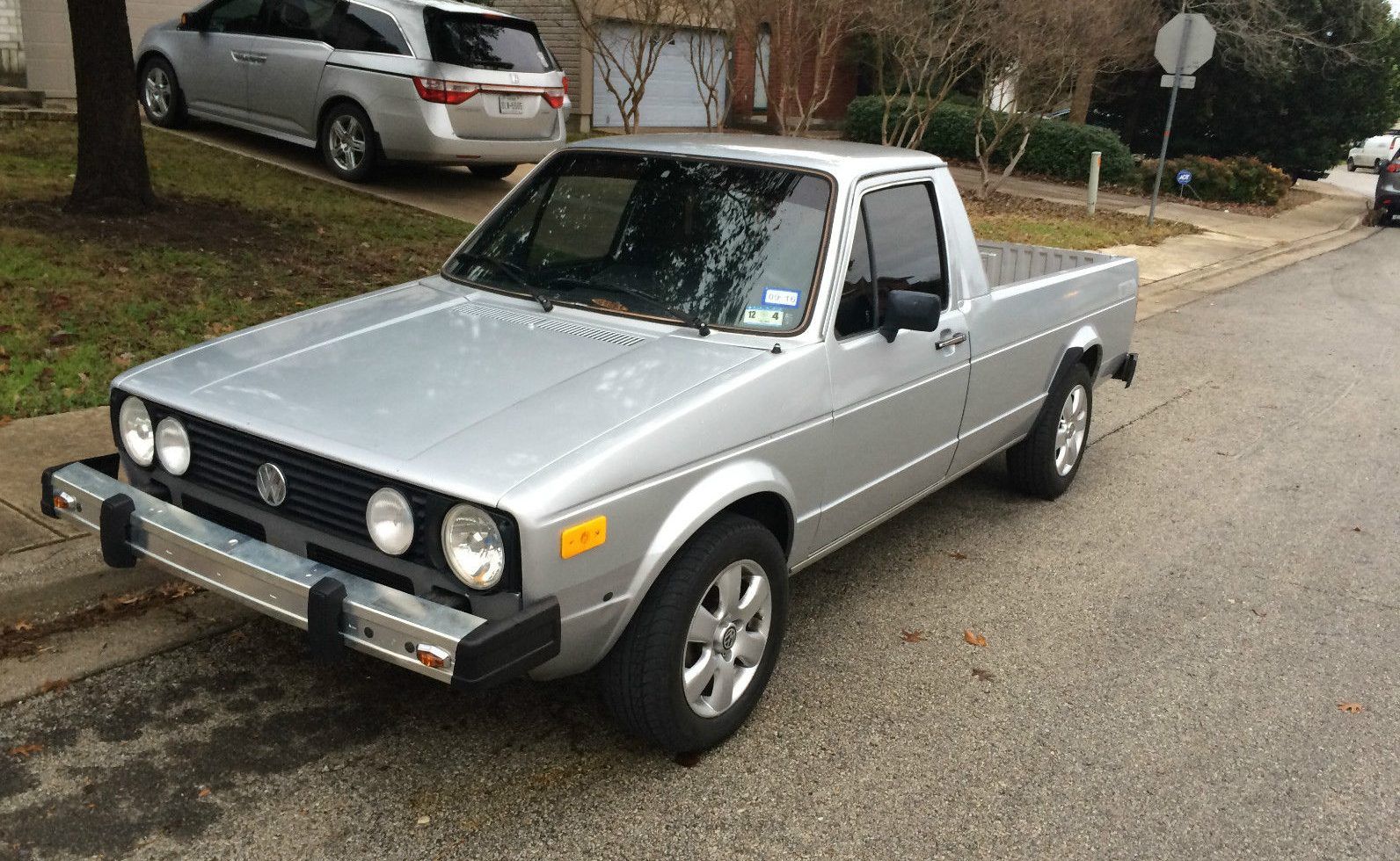 Detail Vw Rabbit Pickup Specs Nomer 34