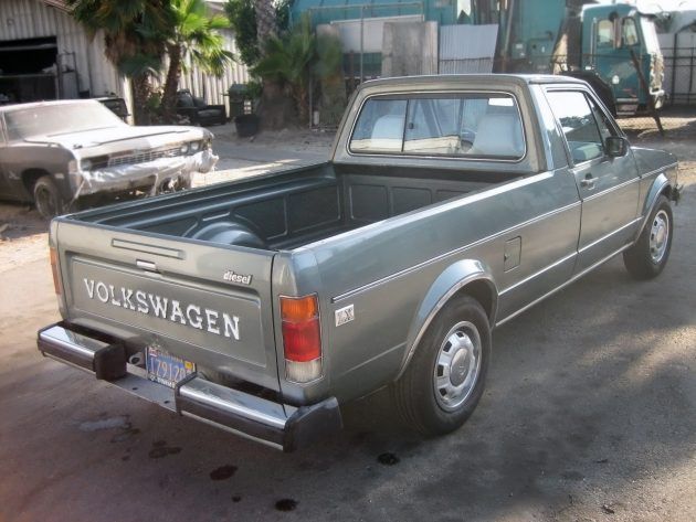 Detail Vw Rabbit Pickup Specs Nomer 35