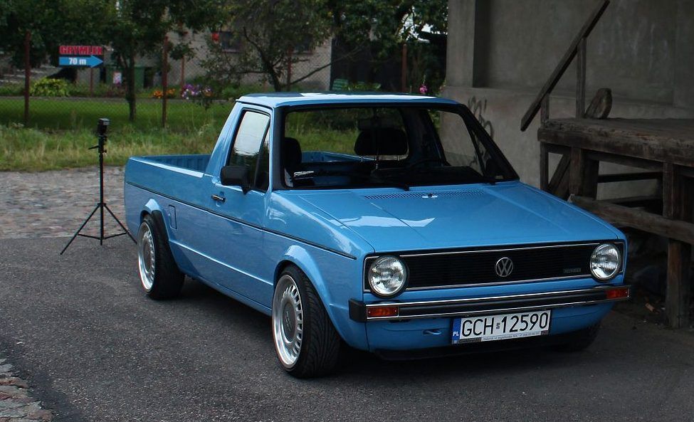 Detail Vw Rabbit Pickup Specs Nomer 4