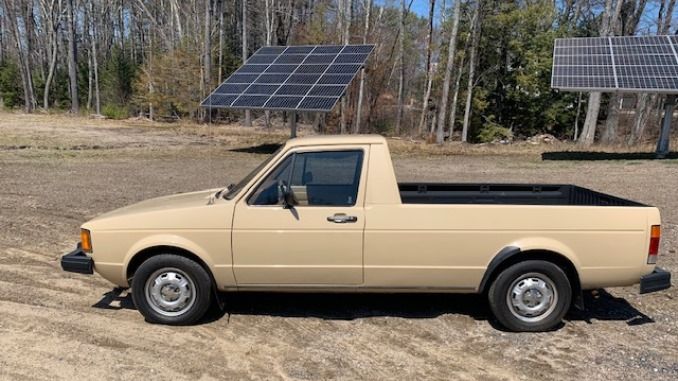 Detail Vw Rabbit Pickup Specs Nomer 40