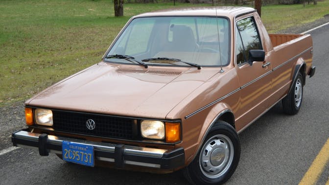 Detail Vw Rabbit Pickup Specs Nomer 49