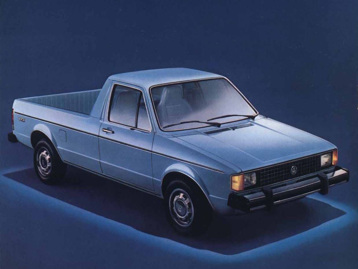 Detail Vw Rabbit Pickup Specs Nomer 8