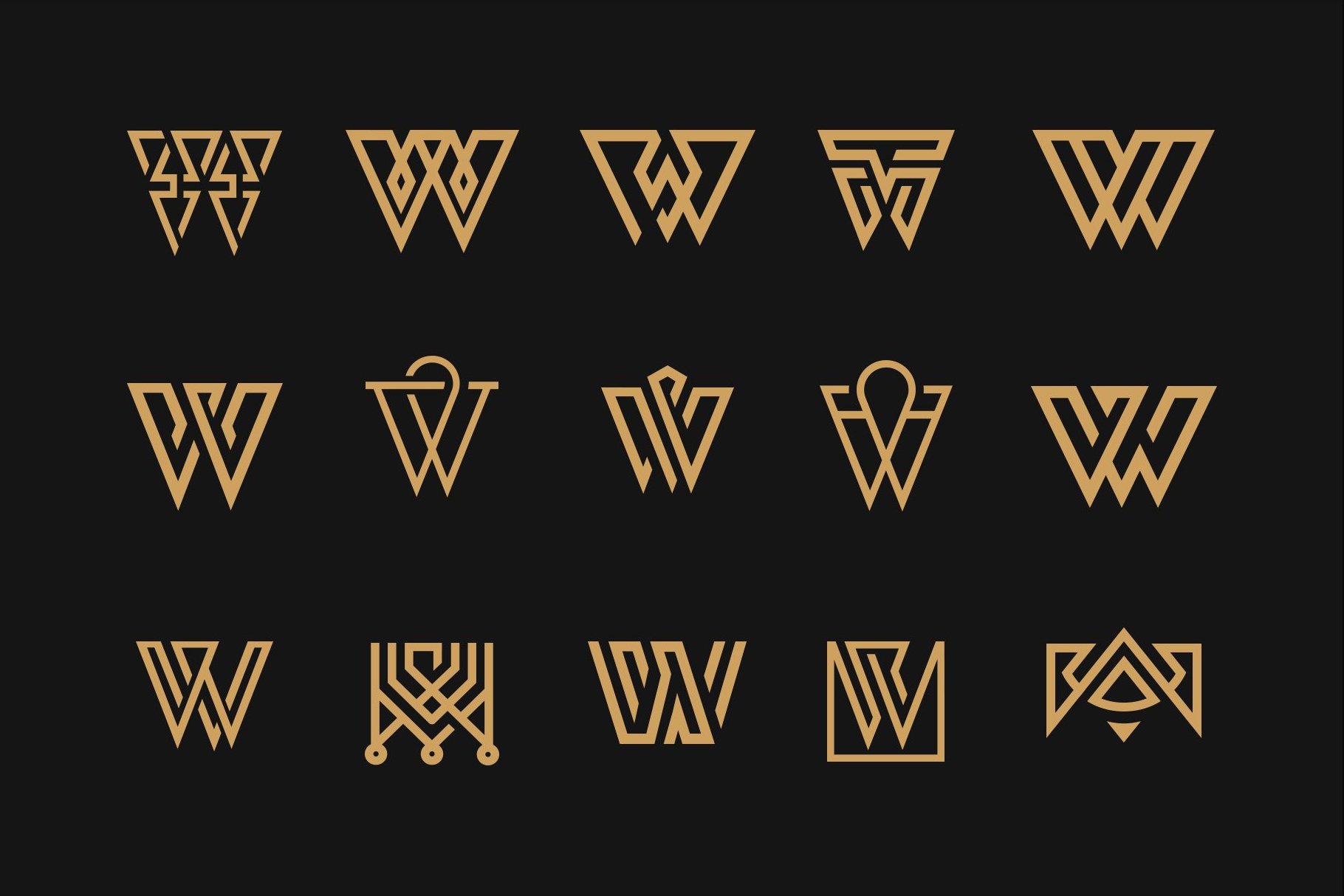 Detail W Logo Nomer 31
