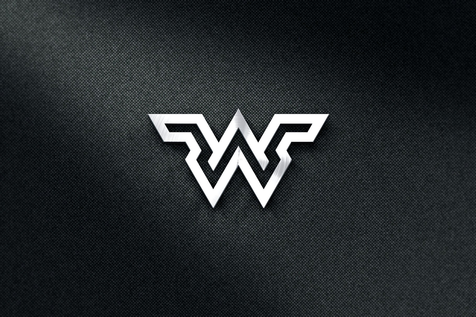 Detail W Logo Nomer 54