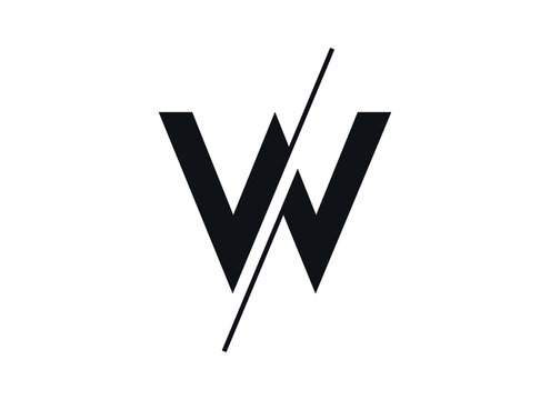 W Logo Design Vector - KibrisPDR